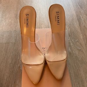 Simmi Clear Heels